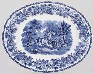 Meat Dish or Platter c1945